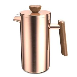 Stainless Steel French Press Coffee And Tea Set Manual Coffee Maker Pot OEM