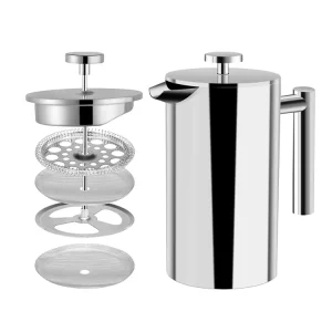 Stainless Steel French Press Coffee Maker