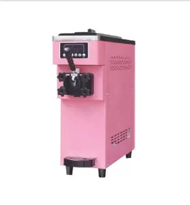 Stainless Steel Frozen Yogurt and Gelato Machine Roll Ice Cream Maker