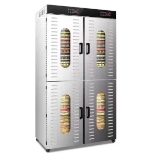 Stainless Steel Gas Heating Fruit and Vegetables Dryer Food Dehydrator