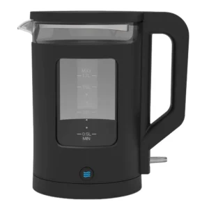 Stainless Steel Glass Electric Kettle 1.7L Smart Glass Kettle for Boiling Water for Home Kitchen Use