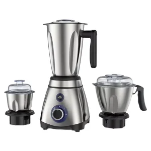 Stainless Steel Glass Jar Blender Grinder Chopper High Speed Kitchen Appliance Electric Smoothie Maker for Household Use