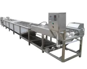 Stainless Steel Good Quality Fruit and Vegetable Washing Machine for Sale