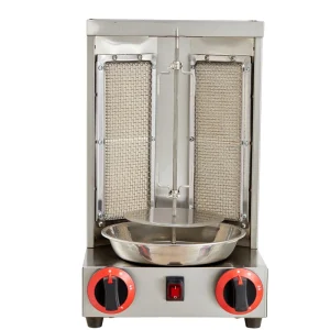 Stainless Steel Grill Commercial Barbecue Grill Gas Middle East Furnace Brazil Bbq Automatic Rotary Barbecue Oven