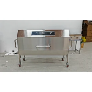 Stainless Steel Grill Rotisserie BBQ Grill Charcoal Spit Roaster With Rotating Grill Pig Rotisserie Machine for Party