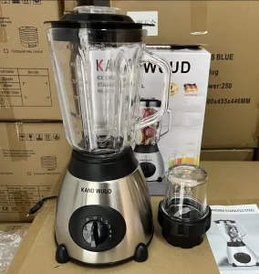 Stainless Steel Grinder Multifunctional Home Kitchen Appliances Electric Fruit Smoothie Mixer Food Juicers and Blenders