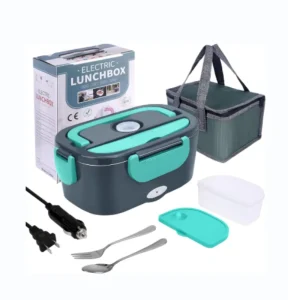 Stainless Steel Heating Self Lunch Box Portable Food Warmer Container Electric Lunch Box