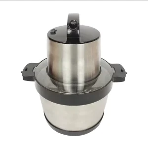 Stainless Steel Heavy Duty Vegetable 6L Commercial Kitchen Multipurpose Electric Food Processor High Speed