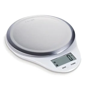 Stainless Steel High Accuracy Digital Kitchen Food Scale 5000g 01oz with Super Large LCD Display Balance Weighing Scale