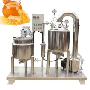 Stainless Steel Honey Extractor Dehydrator Production Line Moisture Removal Machine