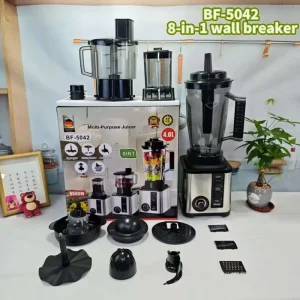 Stainless Steel Immersion Blender Grinder Multifunction Electric Hotel Kitchen Appliance Variable Speed for Fruit Smoothies