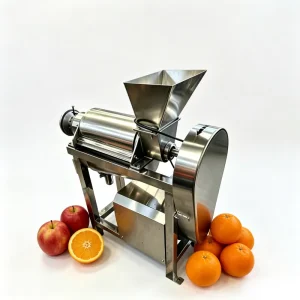 Stainless Steel Industrial Fruit Watermelon Pineapple Screw Automatic Fruit Juice Extractor Machine Spiral Cold Press Juicer
