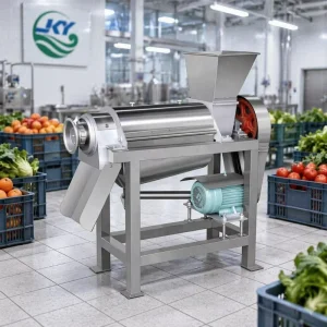 Stainless Steel Industrial Juicer for Pineapple Apple Orange Fruits Vegetables