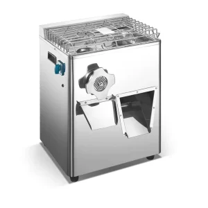 Stainless Steel Industrial Meat Slicer Machine Commercial Fresh Meat Cutting Multifunctional Machine Meat Grinder Slicer