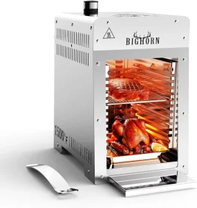 Stainless Steel Infrared BBQ Grill Commercial Propane Gas Steak Oven with High Power Burner for Outdoor Cooking