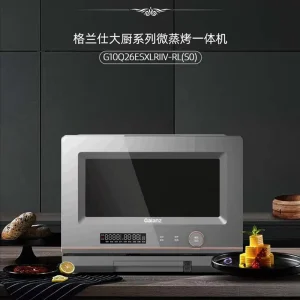 Stainless Steel Interior Inverter Microwave Oven First Class Energy Efficiency Flat Panel Light Wave Micro Wave Steam