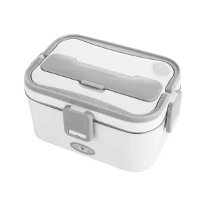 Stainless Steel Interior Multifunctional Waterless Portable Food Warmer for Car