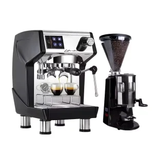 Stainless Steel Italian Barista 15 Bar Smart Coffee Maker Commercial Espresso Coffee Machines for Cafes