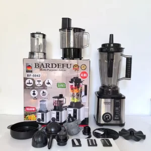 Stainless Steel Jar Blender Electric Food Mixer 3 in 1 Juicer Blender