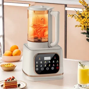 Stainless Steel Jug Blender Grinder Chopper High Speed Kitchen Appliances Commercial Smoothie Electric Blender