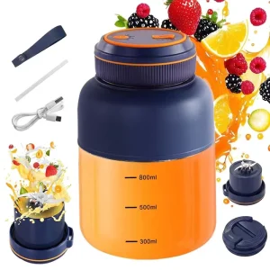 Stainless Steel Juicer Cup Source Fruits Rechargeable Portable Mini Juicer Blender Household Freshly Squeezed Juice Mixer