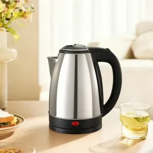 Stainless Steel Kettle Electrical Appliances for Boiling Water Heater for Home Appliances Products Portable Kettle Kitchen Use