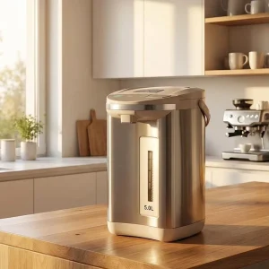 Stainless Steel Kettle Heat Boiling Hot Water Commercial Use New Electric Thermo Air Pot