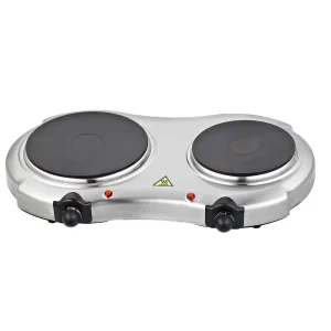Stainless Steel Kitchen Double Stove Cooking Electric Hot Plates