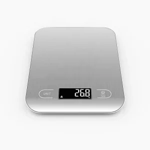 Stainless Steel Kitchen Scale 5kg Electronic Digital Weighing Scale Smart Kitchen Scale with App