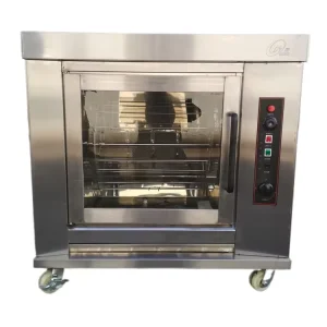Stainless Steel LPG Gas Oven for Restaurant Use Roast Rotisserie Equipment Food Making Machine
