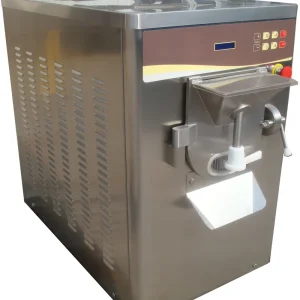 Stainless Steel Large Capacity Batch Freezer Hard Ice Cream Gelato Machine