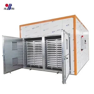 Stainless Steel Low Noise Multi Fuel Hot Air Circulation Drying Oven Industrial Dehydrator for Fresh Fruit Vegetable Chinese