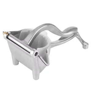 Stainless Steel Manual Citrus Juicer Heavy Duty Lemon Squeezer Hand Press Juice Extractor for Orange Lime + 50 Filter Bags