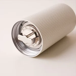 Stainless Steel Manual Coffee Grinder Mini Hand Grinder Manual Hand Crank Coffee Bean Grinder Portable Minimalist