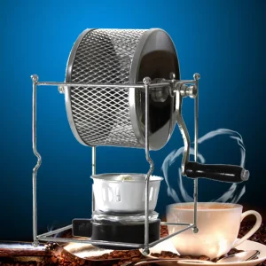 Stainless Steel Manual Coffee Roaster Small Manual Coffee Bean Roaster Bean Roaster