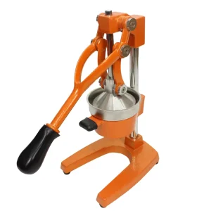 Stainless Steel Manual Lemon Squeezer for Outdoor Household Hotel Use for Milk Tea Shop Juice Extraction