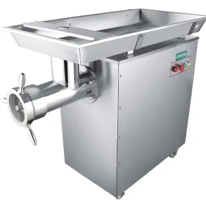 Stainless Steel Meat Grinder Suitable for Processed Meat Fresh Meat and Vegetables 6000kg h Capacity 220V 380V