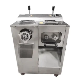 Stainless Steel Meat Slicer and Grinder with Electric Meat Slicer and Grinder Multi-function Meat Cutter