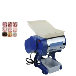 Stainless Steel Meat Squid Shredder Slicing Shredding Machine Electric Shiitake Mushroom Cabbage Slicer Diced Mincer