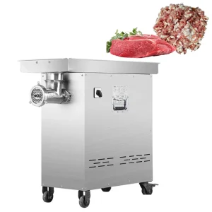 Stainless Steel Minced Frozen Meat Mincing Mixer Mixing Mincer Grinder & Slicers Grinding Machine Heavy Duty 50 kg