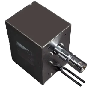 Stainless Steel Motor 30kg 240V Spit Roaster Rotisserie Motor Side Mount with Cooling Fan 5 RPM