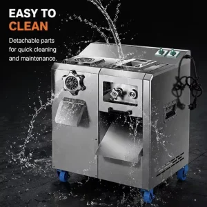 Stainless Steel Multifunctional Meat Processing Machine Commercial Meat Grinder Slicer and Shredder