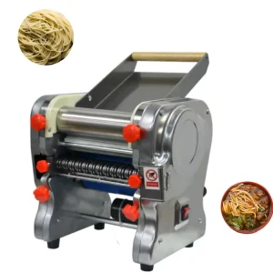 Stainless Steel New Condition Low Energy Pasta Stainless Steel Noodle Electric Pasta Maker Noodle Making Machine