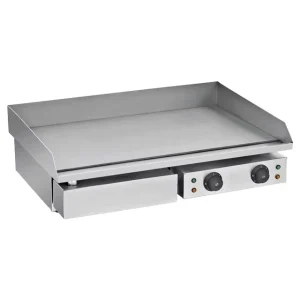 Stainless Steel Non Stick Restaurant Electric Gas Flat Plate Hamburger Griddle Electric Griddle Grill Counter Top Pancakes