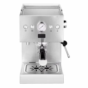 Stainless Steel Ntc Timer Meter Clock Steam Milk Foam Automatic High Pressure 20bar Espresso Coffee Machine Maker