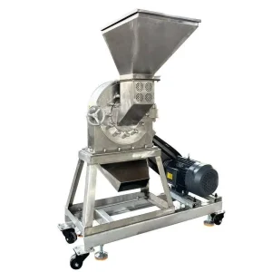 Stainless Steel Pin Mill Chili Spice Grinder Chemical & Food Crusher