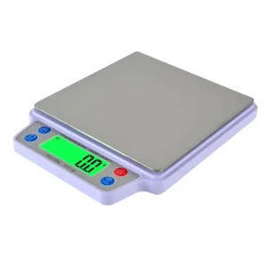 Stainless Steel Platform High Capacity Household Electronic Weighing Scale Kitchen Food Scale 600gx0.01g 6kgx0.1g 10kgx0.1g OEM