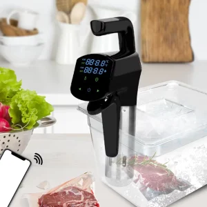 Stainless Steel Portable Commercial Smart Precision Sous Vide Machine WiFi App Control Stick Slow Cookers