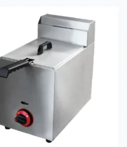 Stainless Steel Portable Commercial Table Top Mini Gas Deep Fryer