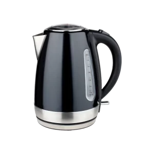 Stainless Steel Portable Electric Kettle Automatic Power-off Boil-dry Protection Positive Hemisphere Design Household Use 1.7L